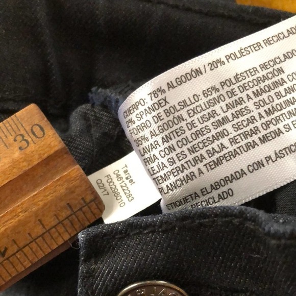 Cat and Jack Black Skinny Leg Jeans 046122283 - Picture 7 of 10